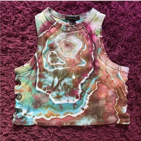 iHeartRaves Tops - Deadtree Textiles Tie Dye Tank Size XS-Small